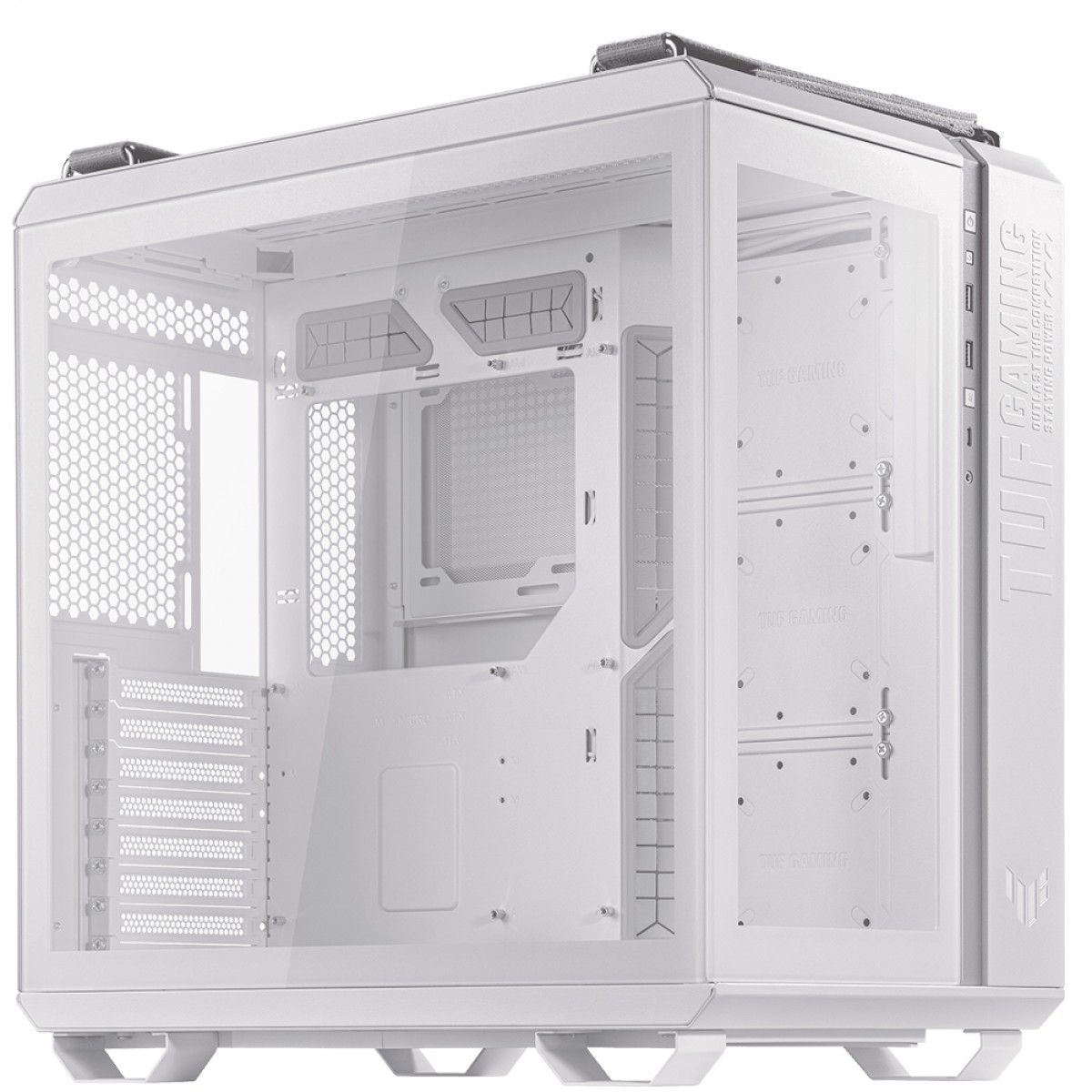 GABINETE ASUS TUF GAMING GT502 (BRANCO)
