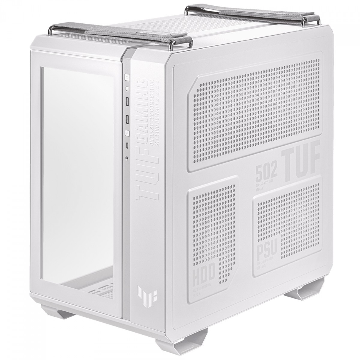 GABINETE ASUS TUF GAMING GT502 (BRANCO)