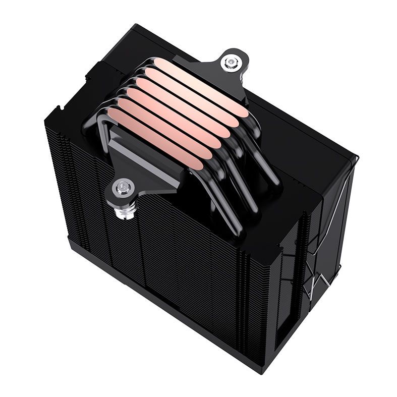 AIR COOLER LOVING COOL AP600B ARGB (120MM) (PRETO)