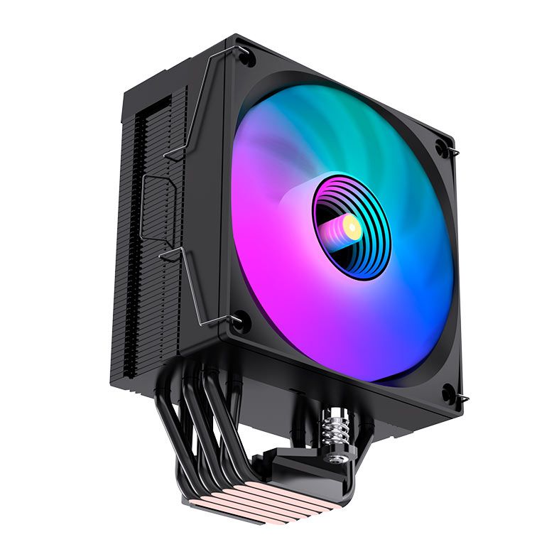 AIR COOLER LOVING COOL AP600B ARGB (120MM) (PRETO)