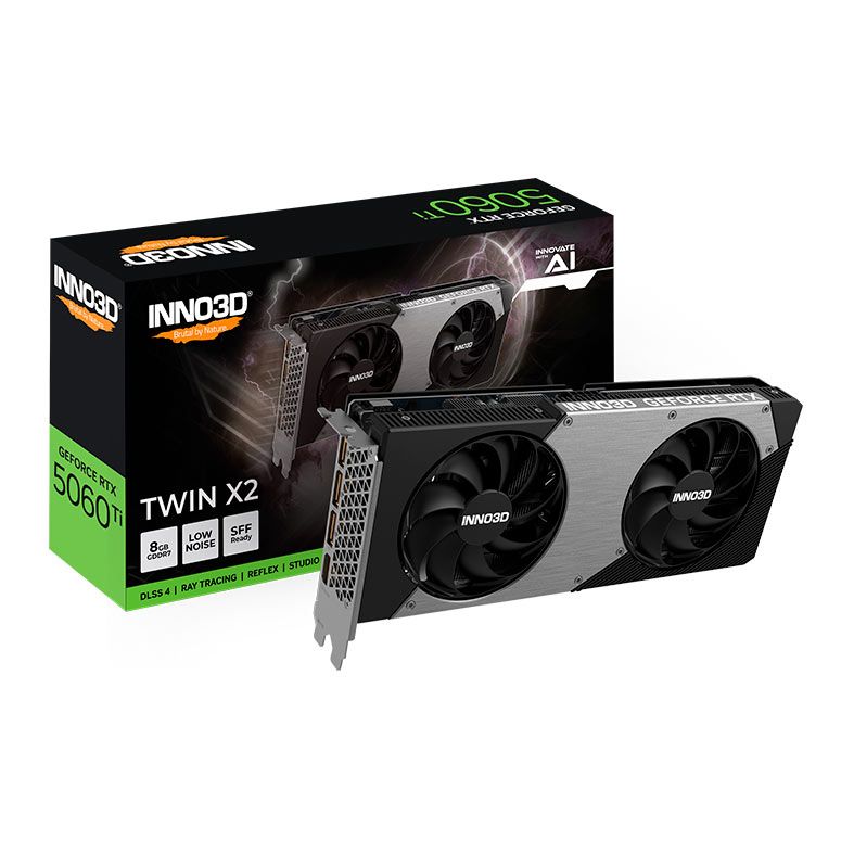 RTX 5060 Ti 8GB INNO3D TWIN X2