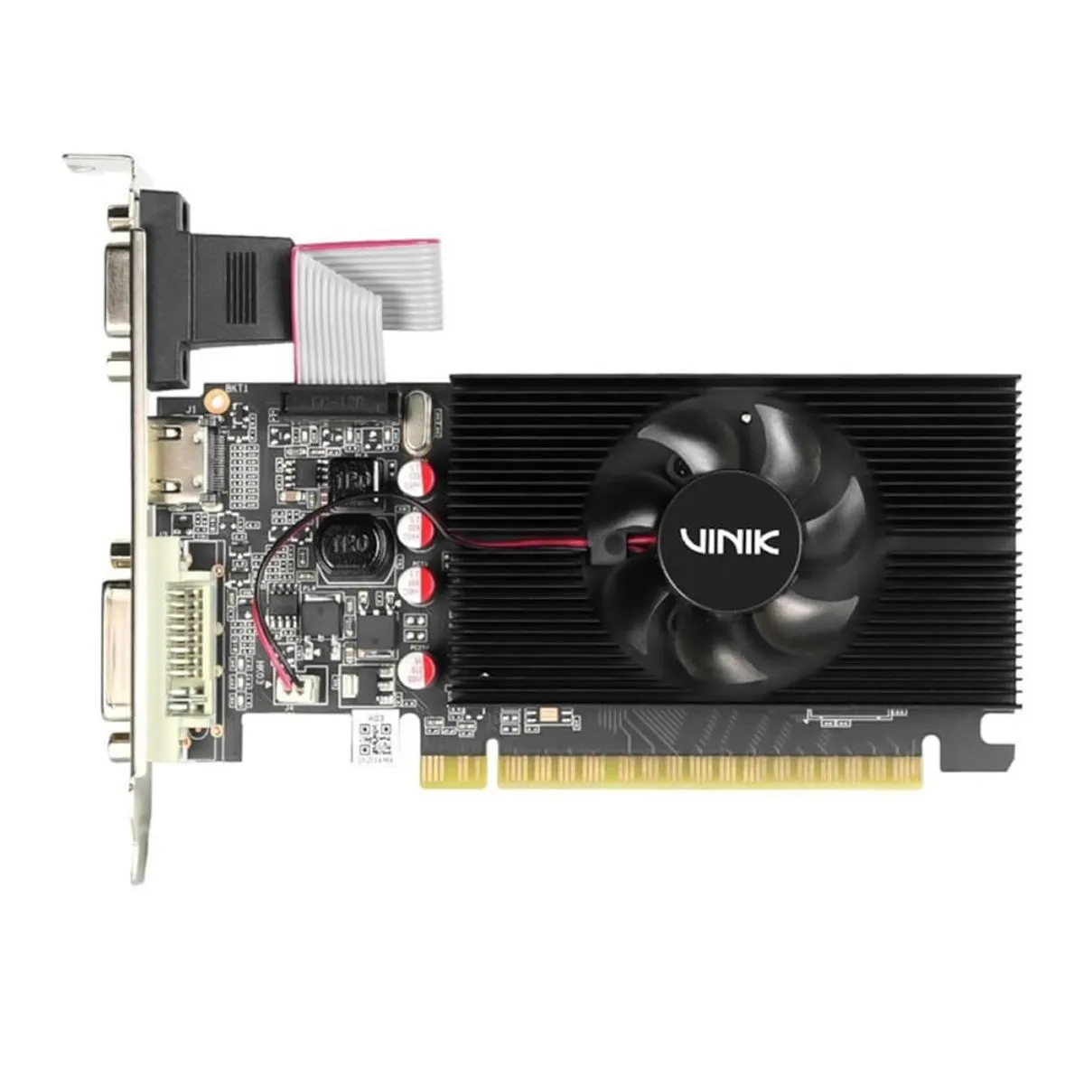 PLACA DE VIDEO 1GB DDR3 VINIK GEFORCE G210 64 BITS LOW PROFILE HDMI VGA DVI