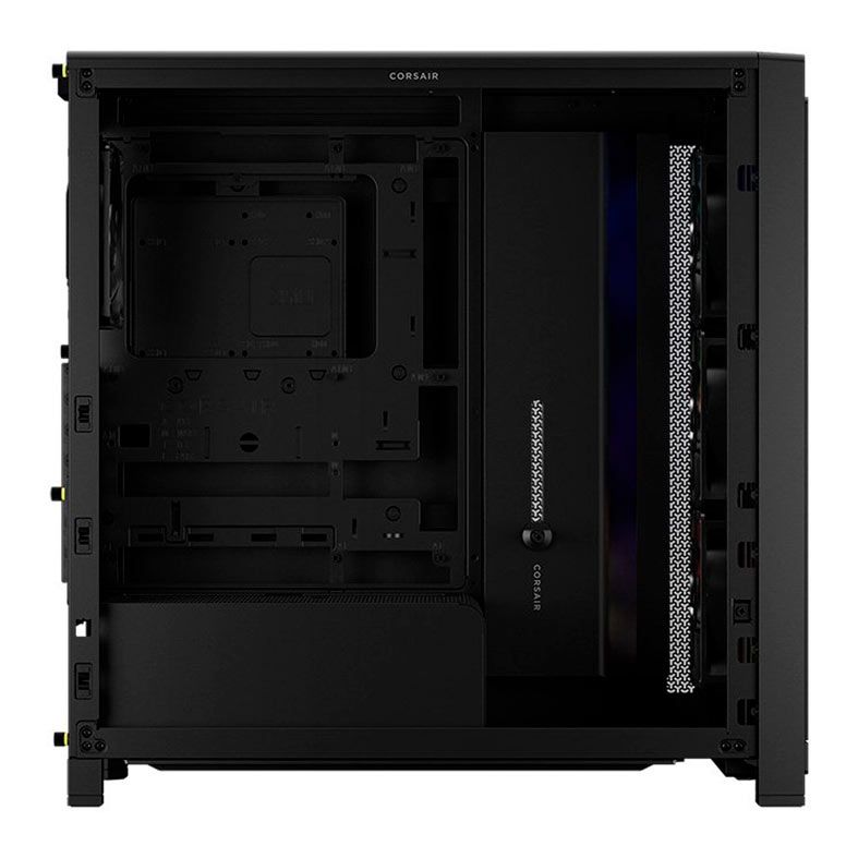 GABINETE GAMER CORSAIR FRAME 4000X RS ARGB MID TOWER PRETO VIDRO TEMPERADO 4 FANS CC-9011302-WW