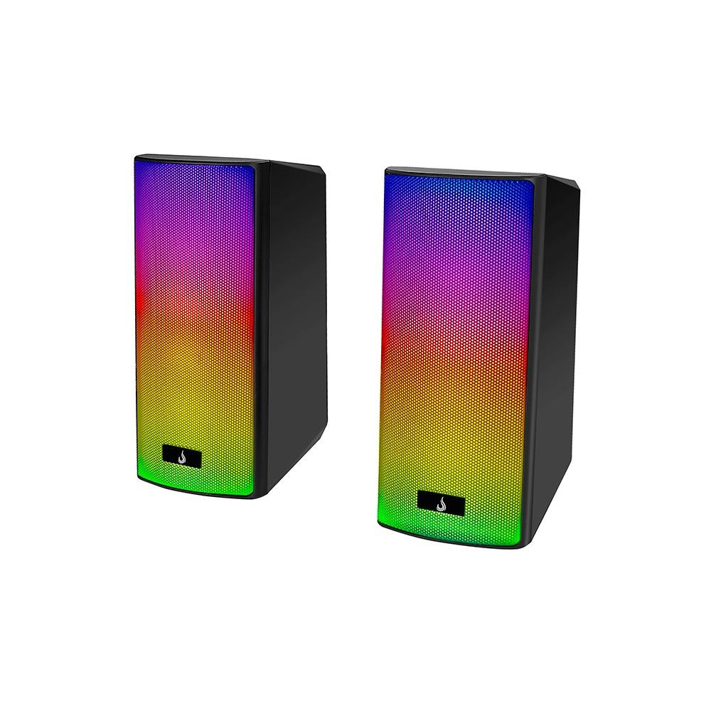 CAIXA DE SOM GAMER (AURA SOUND RGB)