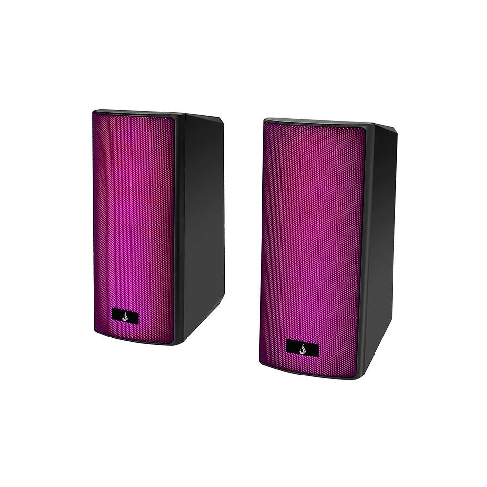 CAIXA DE SOM GAMER (AURA SOUND RGB)