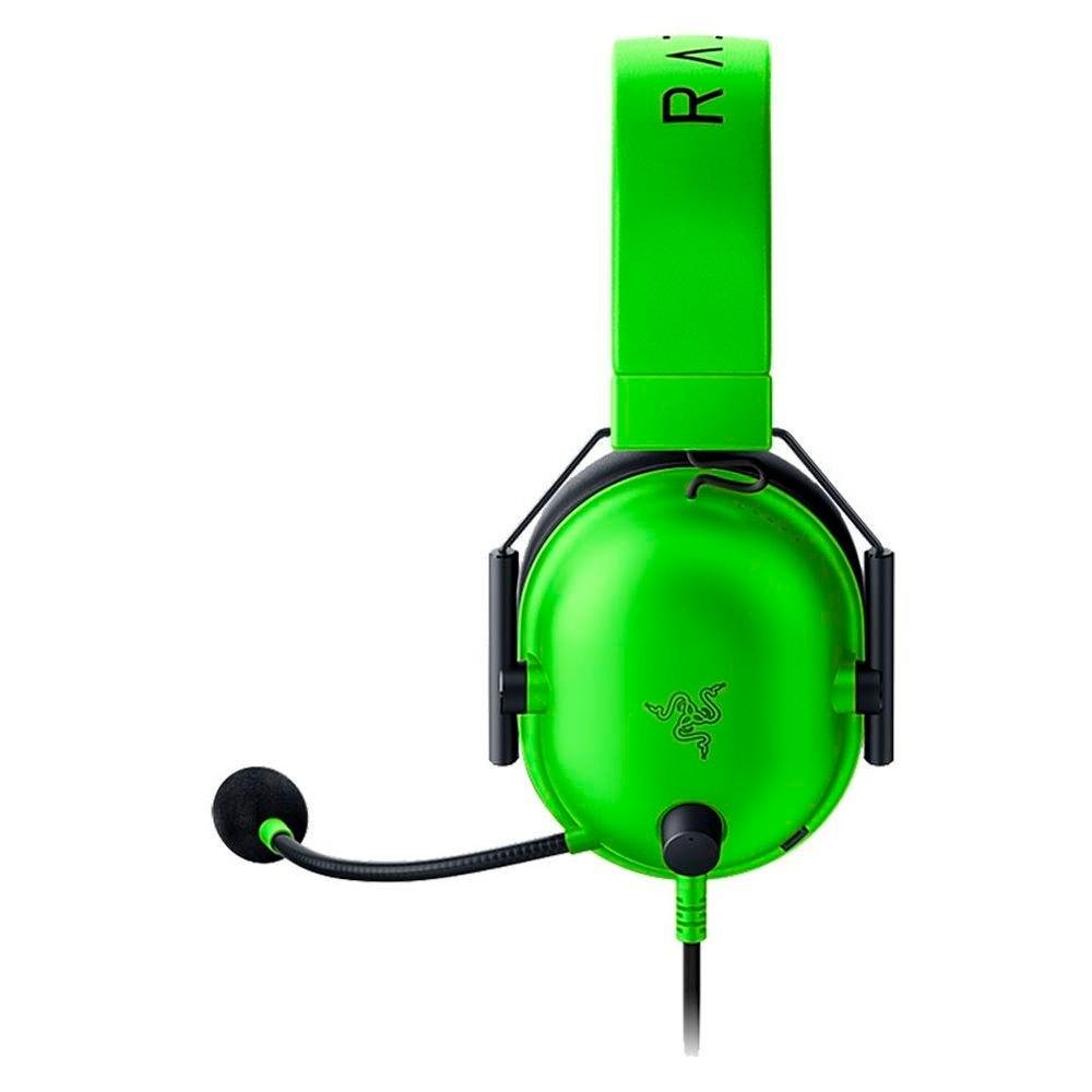 HEADSET GAMER RAZER BLACKSHARK V2 X VERDE (DRIVERS 50MM) (SURROUND 7.1)