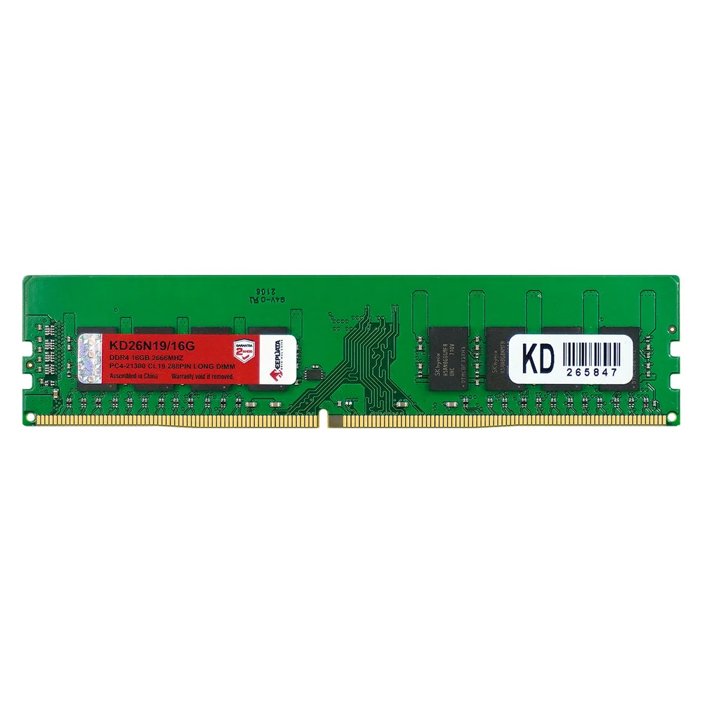 MEMORIA RAM 16GB KEEPDATA PC4 2666MHZ