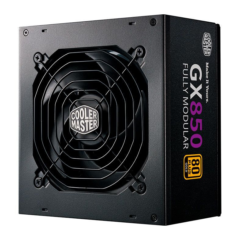 FONTE GX850 COOLER MASTER (GOLD MODULAR)