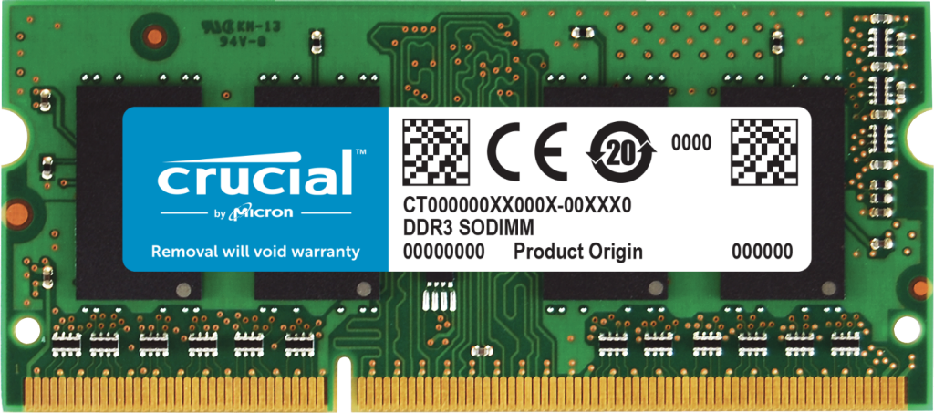 MEMORIA RAM 8GB PC3L 1600Mhz