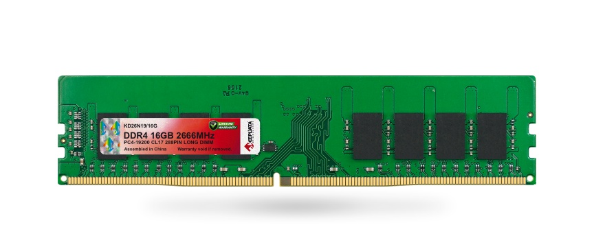 MEMÓRIA RAM 16GB KEEPDATA KD26N19/16G DDR4 2666MHZ CL19 DIMM DESKTOP