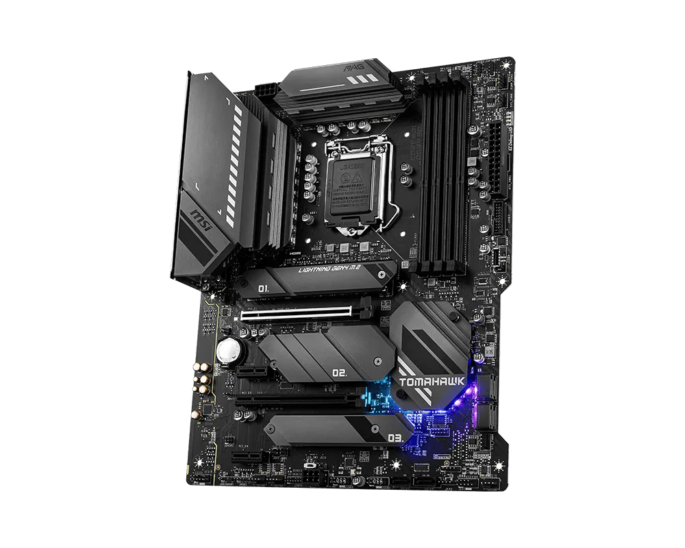PLACA MAE MSI MAG Z590 TOMAHAWK (LGA 1200)