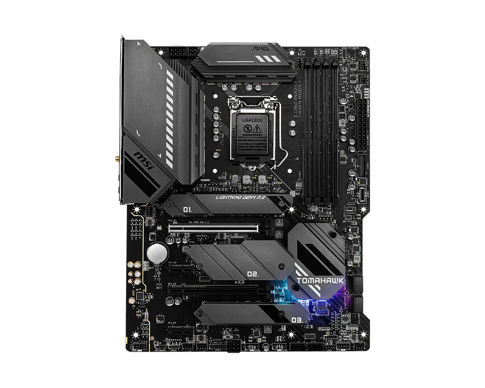 PLACA MAE MSI MAG Z590 TOMAHAWK (LGA 1200)