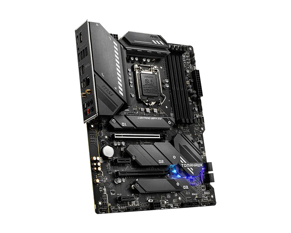 PLACA MAE MSI MAG Z590 TOMAHAWK (LGA 1200)