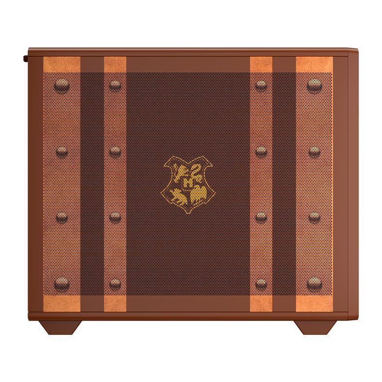 GABINETE GAMER REDRAGON HARRY POTTER MAGIC TRUNK MID-TOWER MARROM HP-945