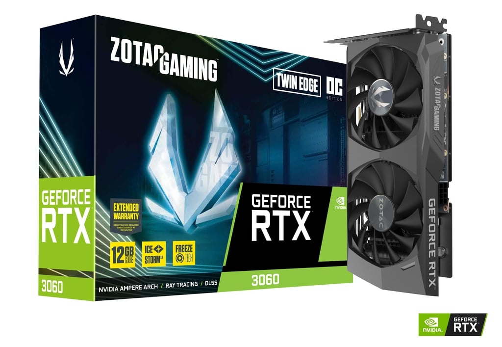 RTX 3060 ZOTAC 12GB