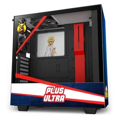 Gabinete Gamer NZXT H510i All Might Edição Limitada