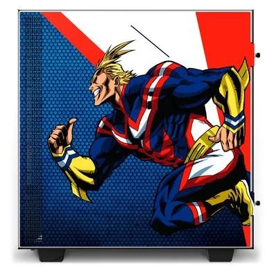Gabinete Gamer NZXT H510i All Might Edição Limitada