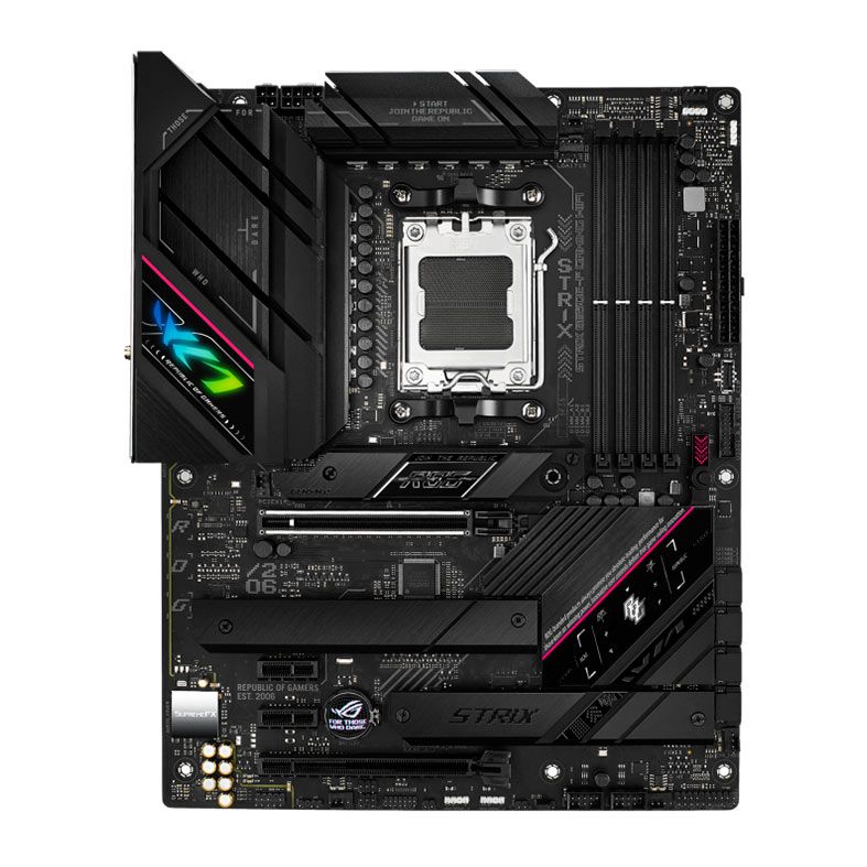PLACA MÃE ASUS B650E-F ROG STRIX (WI-FI)