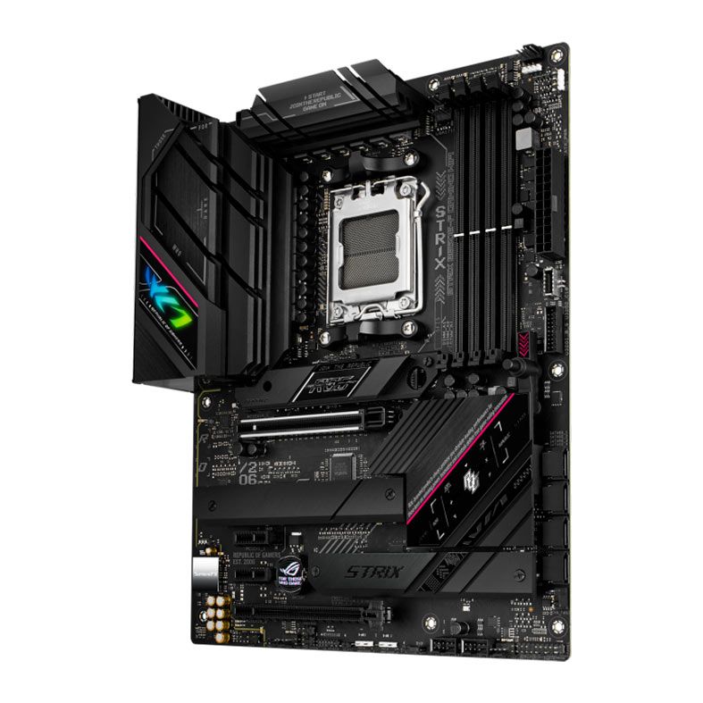 PLACA MÃE ASUS B650E-F ROG STRIX (WI-FI)