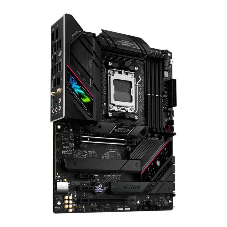 PLACA MÃE ASUS B650E-F ROG STRIX (WI-FI)