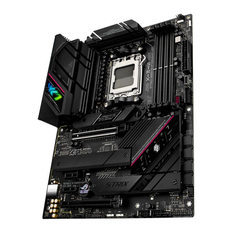PLACA MÃE ASUS B650E-F ROG STRIX (WI-FI)