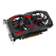 PLACA DE VIDEO 4GB ASUS CERBERUS GTX 1050 TI O4G GDDR5 NVIDIA DUAL FAN OC