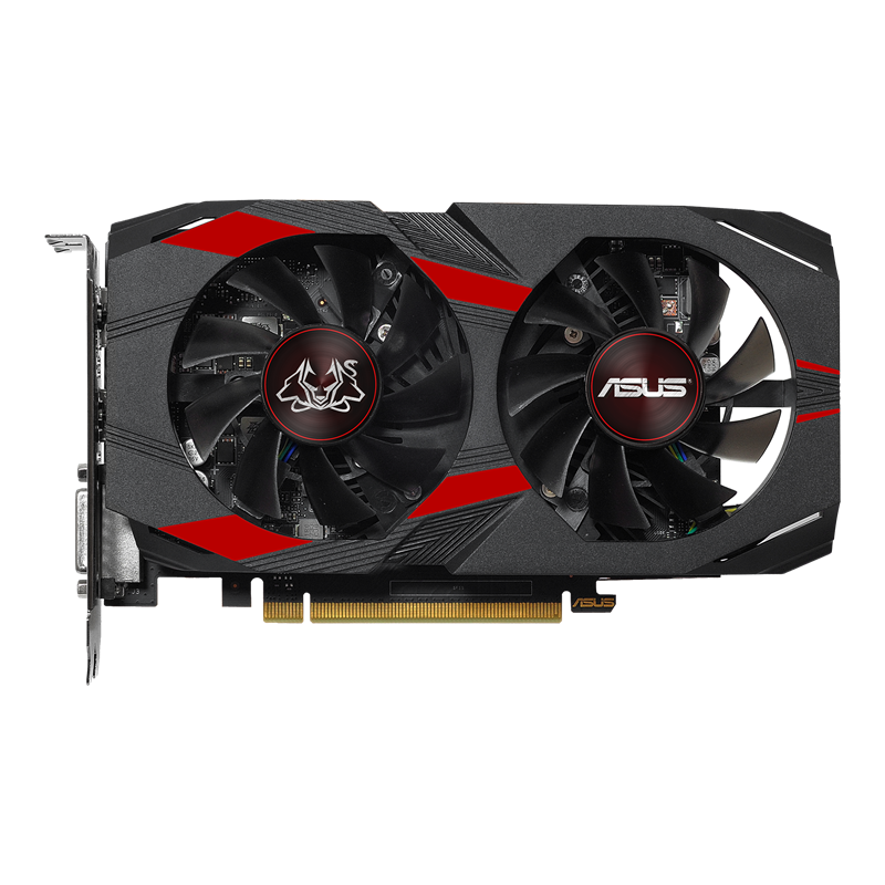 PLACA DE VIDEO 4GB ASUS CERBERUS GTX 1050 TI O4G GDDR5 NVIDIA DUAL FAN OC