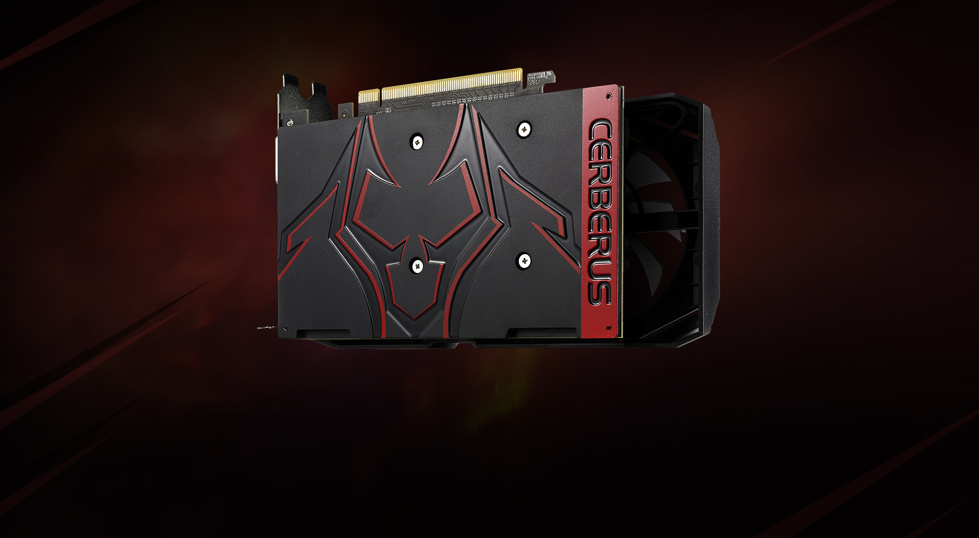 PLACA DE VIDEO 4GB ASUS CERBERUS GTX 1050 TI O4G GDDR5 NVIDIA DUAL FAN OC