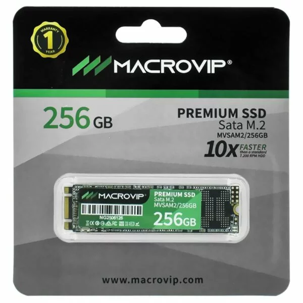 SSD 256GB MACROVIP (M.2 SATA)