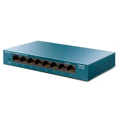 SWITCH 8 PORTAS TP-LINK GIGABIT