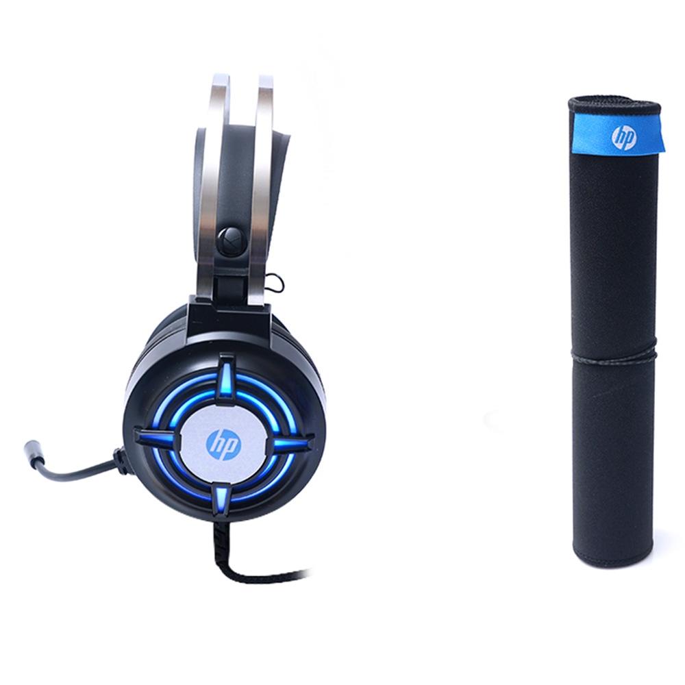KIT GAMER HP PRO GM3000 (TECLADO MECANICO + HEADSET+MOUSE+MOUSEPAD)