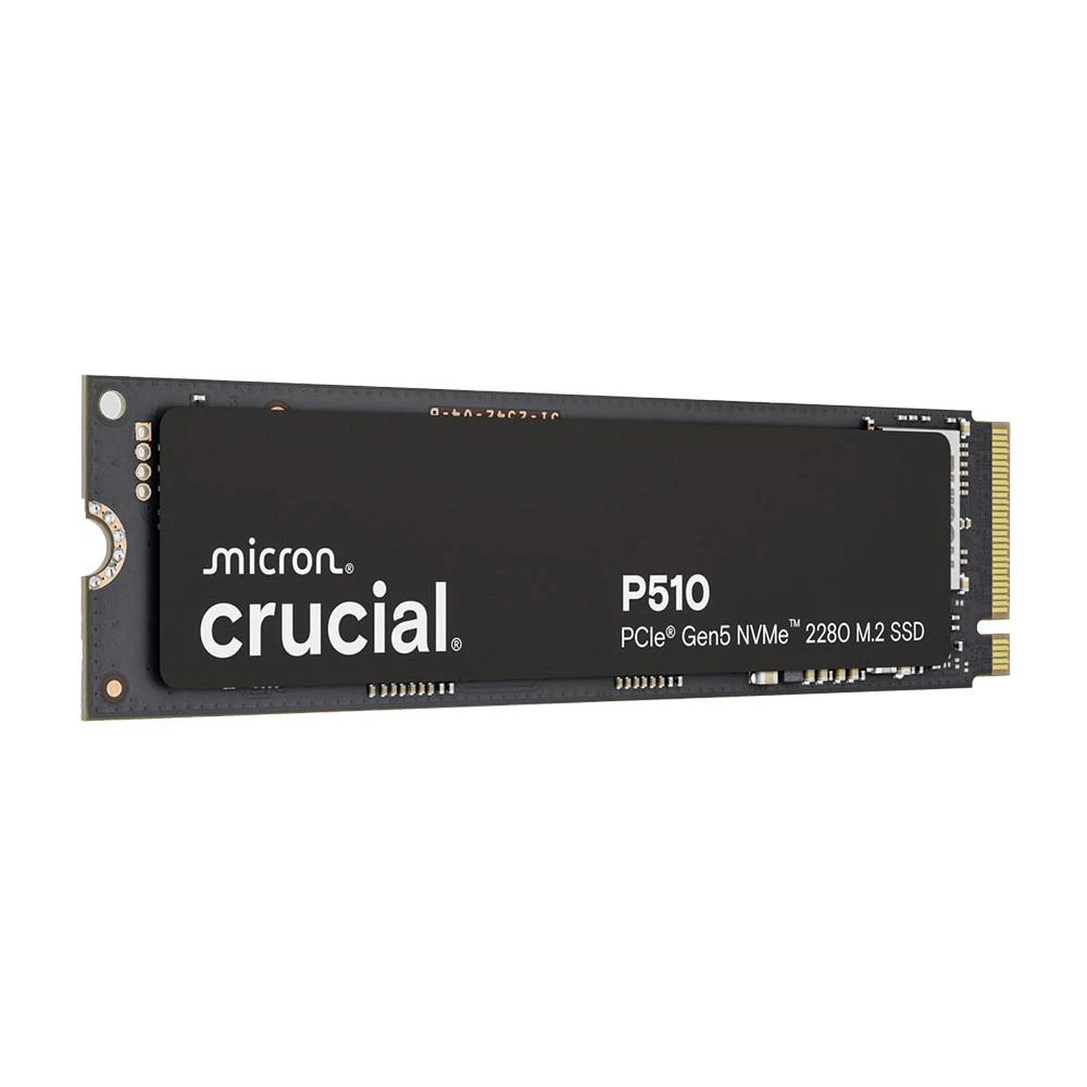 SSD NVME 1TB CRUCIAL P510 PCIE 5.0 X4 M.2 2280 CT1000P510SSD8-01