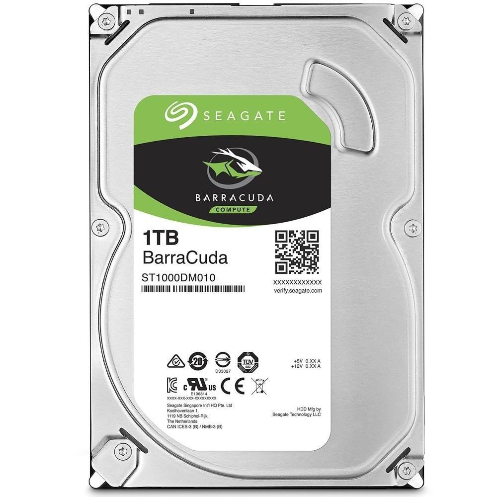HDD 1TB SEAGATE BARRACUDA (SATA)
