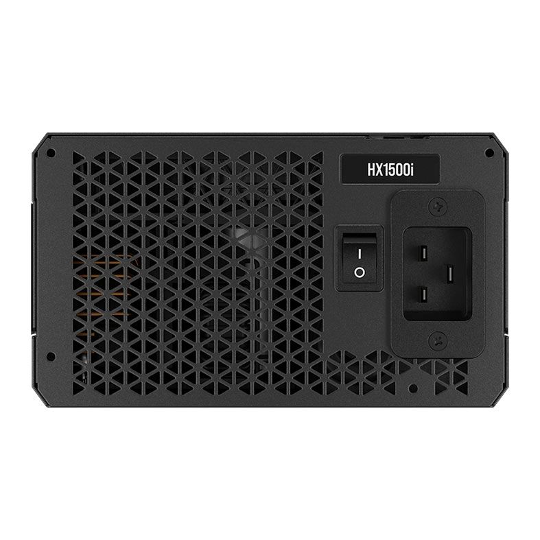 FONTE 1500W CORSAIR HX1500I FULL MODULAR ATX 3.1 PCIE 5.1 CYBENETICS PLATINUM PRETA CP-9020309-WW