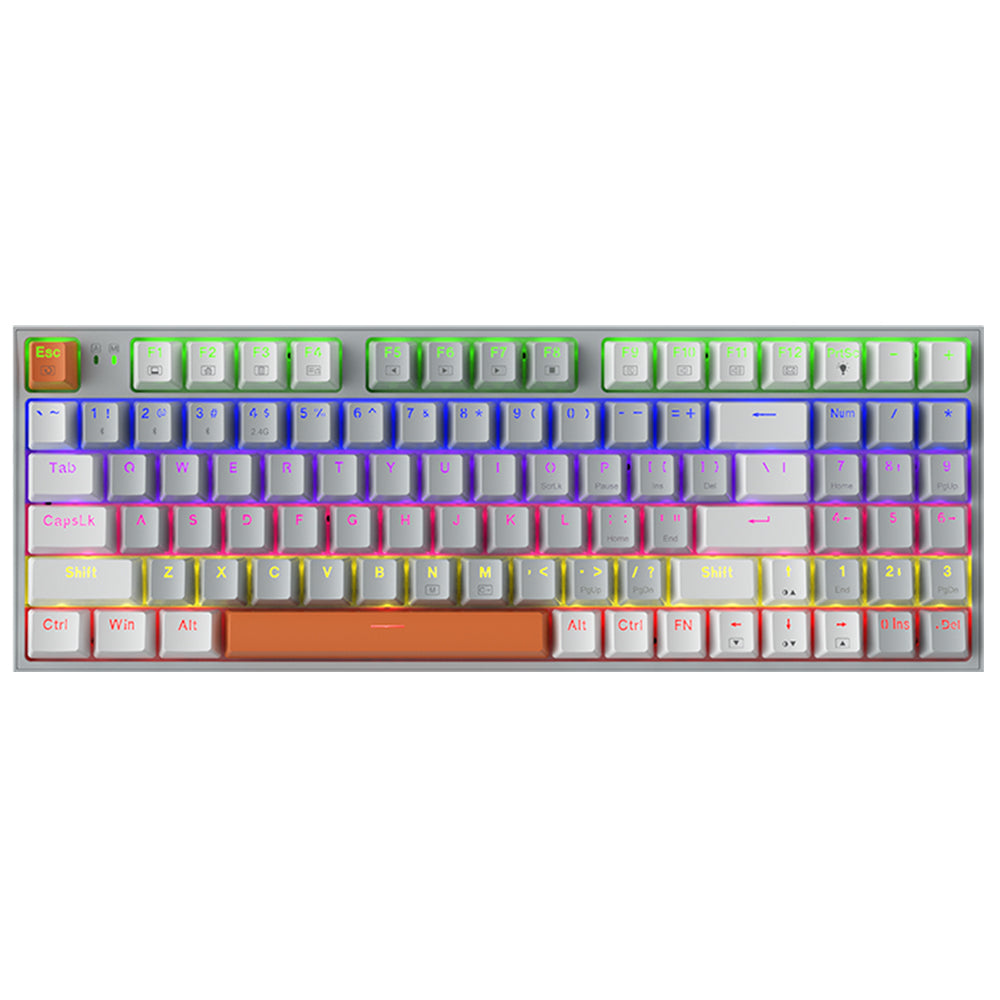 TECLADO MECANICO MACHENIKE K500-B94 RGB (SWITCH RED)