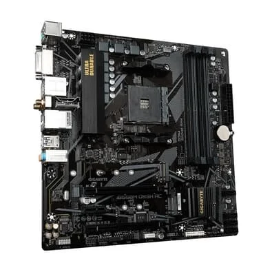 PLACA MÃE GIGABYTE B550M DS3H AC (WI-FI)