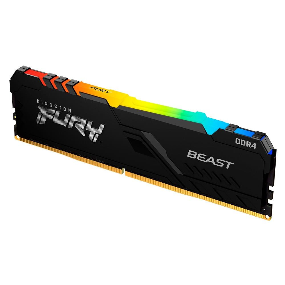 MEMORIA RAM 8GB HYPER FURY DDR4 RGB 3200Mhz