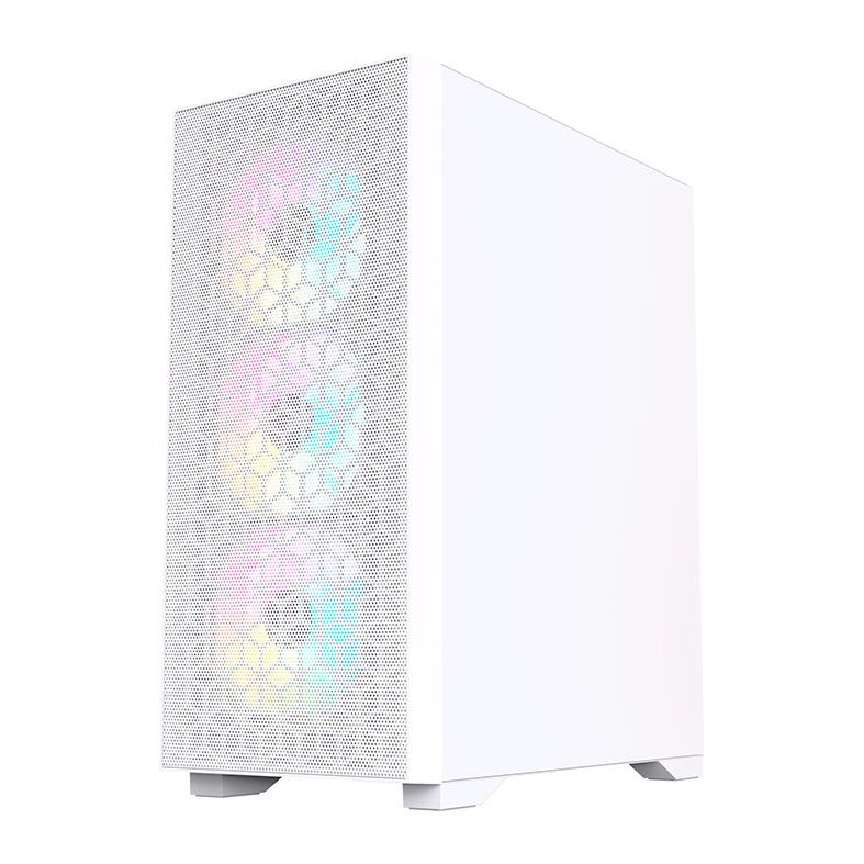 Gabinete Gamer Acegeek SHIELD D440 (White)