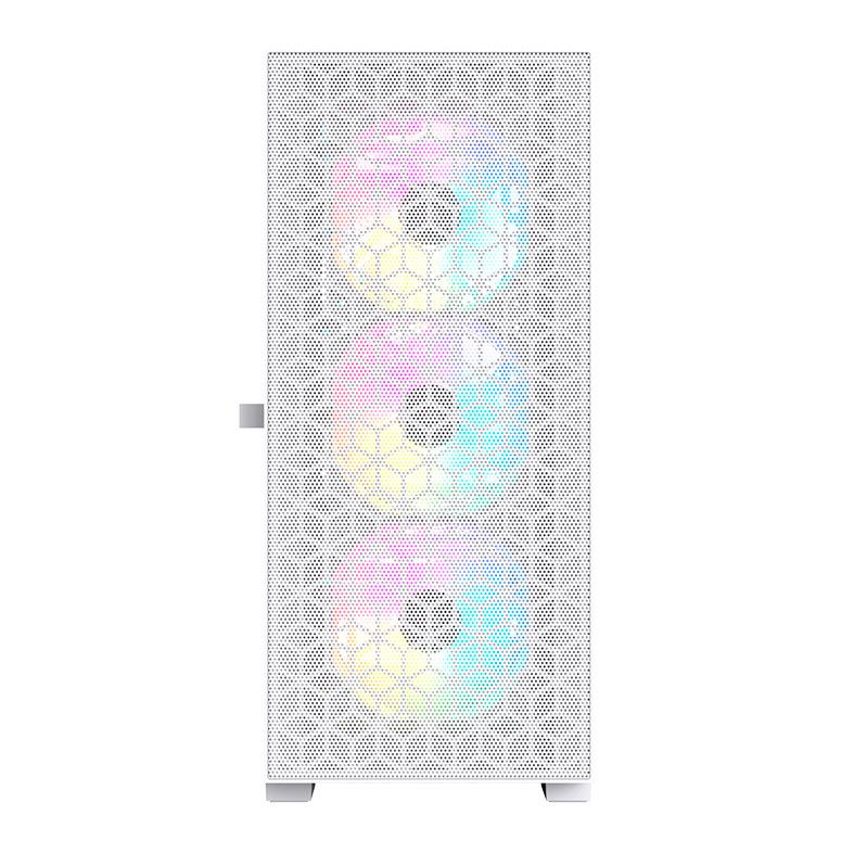 Gabinete Gamer Acegeek SHIELD D440 (White)