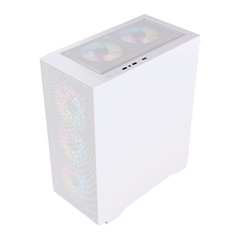 Gabinete Gamer Acegeek SHIELD D440 (White)