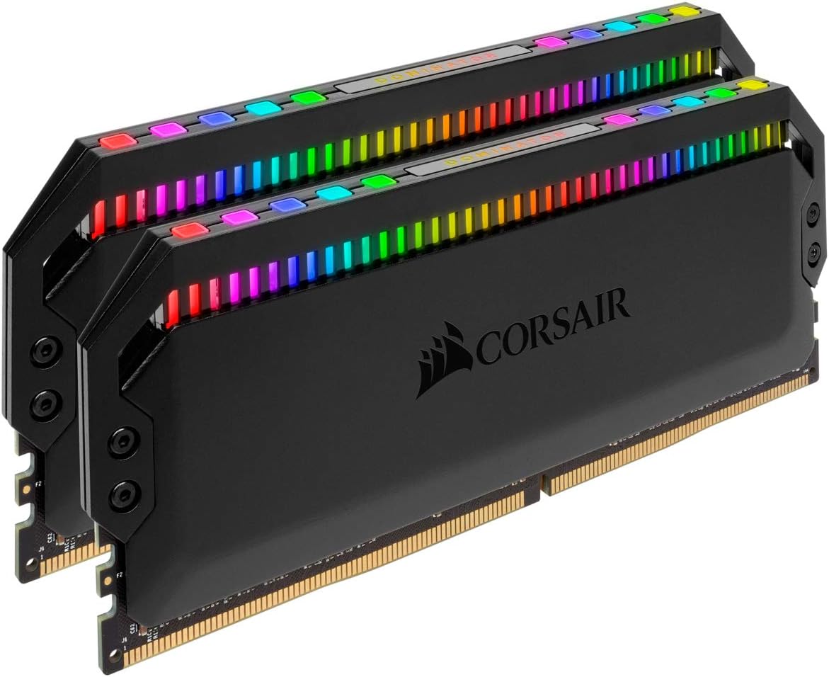 MEMORIA RAM 16GB (2X8GB) CORSAIR DOMINATOR PLATINUM DDR4 RGB 3600MHZ