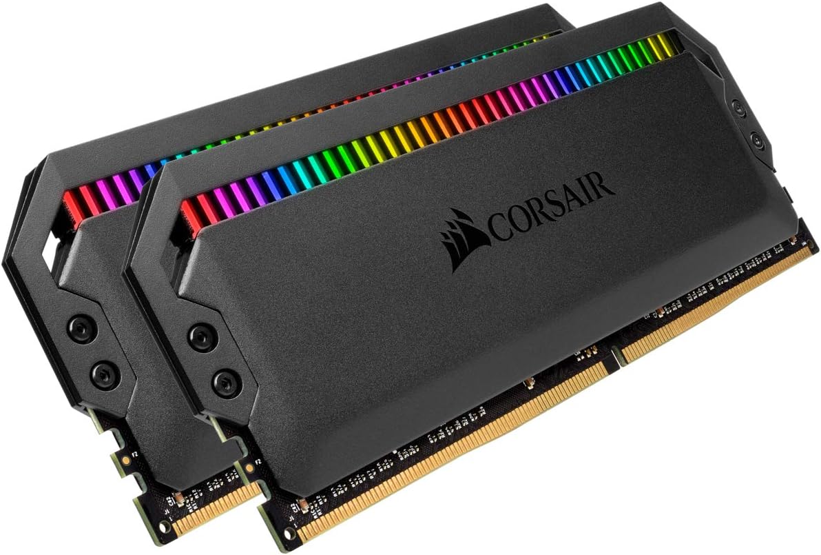 MEMORIA RAM 16GB (2X8GB) CORSAIR DOMINATOR PLATINUM DDR4 RGB 3600MHZ