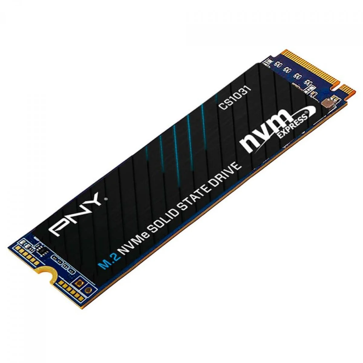 SSD 256GB PNY CS1031 M.2 2280 NVME PCIE 3.0 X4 1700/1100 MB/S M280CS1031-256-CL