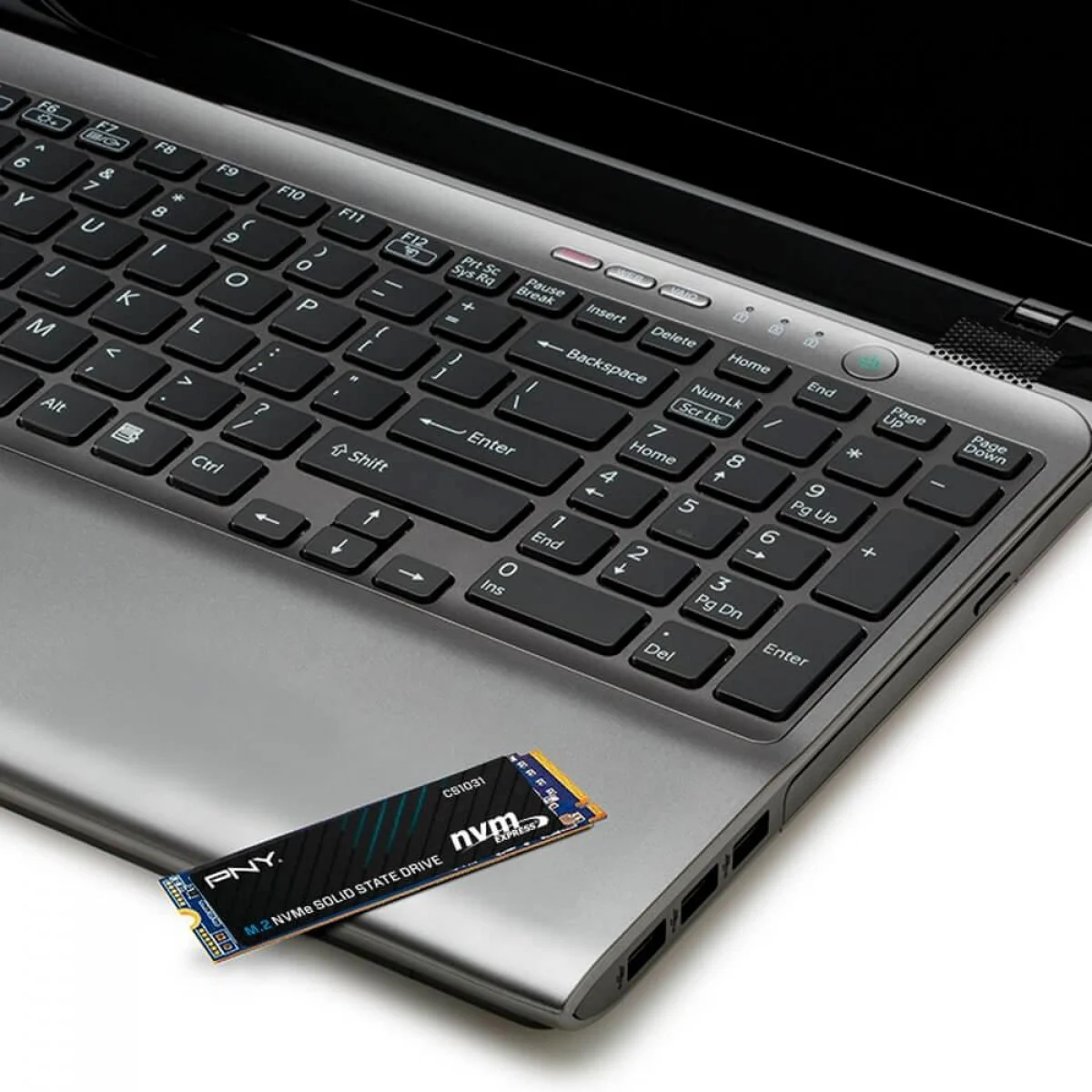 SSD 256GB PNY CS1031 M.2 2280 NVME PCIE 3.0 X4 1700/1100 MB/S M280CS1031-256-CL