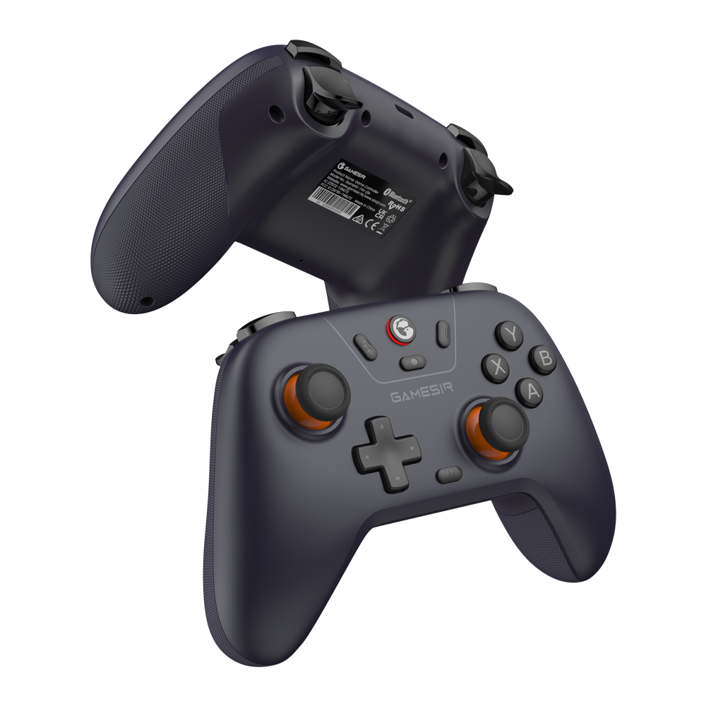 CONTROLE GAMESIR T4 NOVA LITE TRI-MODE AZUL ESCURO (HALL EFFECT) (WIRELESS/BT/USB-C)