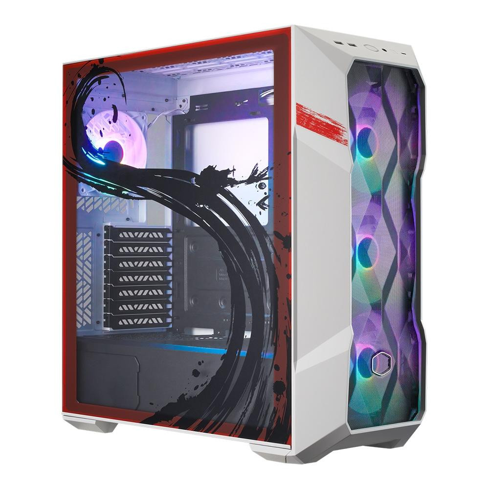 Gabinete Cooler Master TD500 Especial Edition - Ryu (Street Fighter 6)