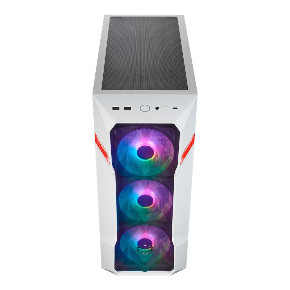 Gabinete Cooler Master TD500 Especial Edition - Ryu (Street Fighter 6)