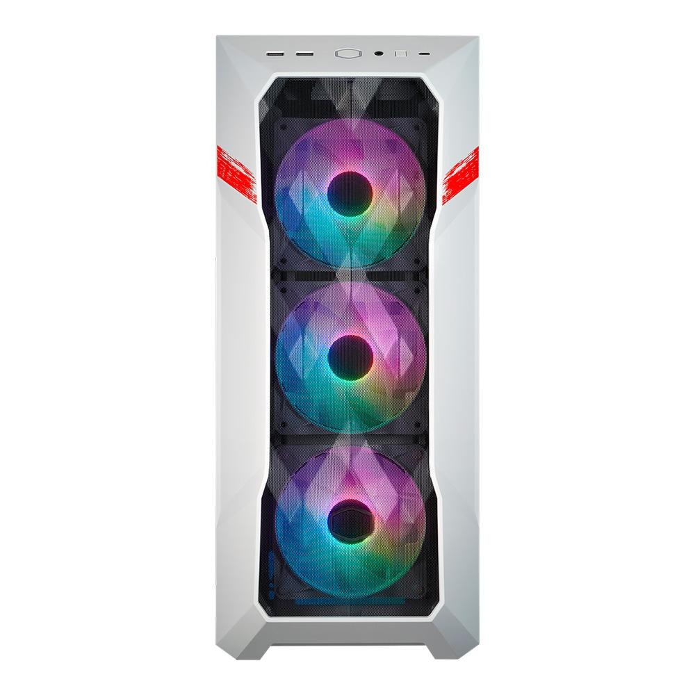 Gabinete Cooler Master TD500 Especial Edition - Ryu (Street Fighter 6)