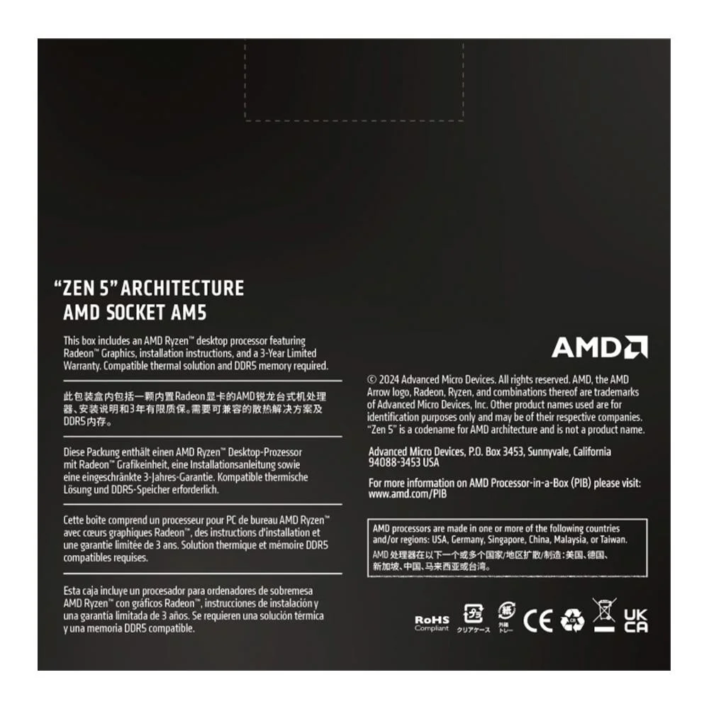 AMD Ryzen 9 9950X