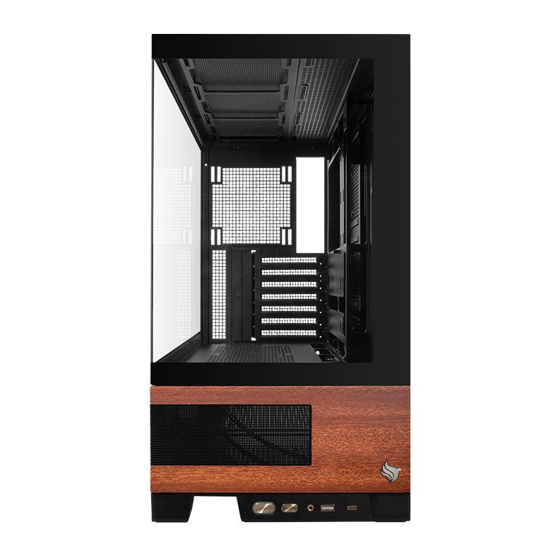 Gabinete Gamer HX570 LIGNO (TELA LCD)